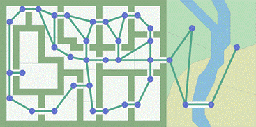 Image result for graph pathfinding