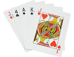 Giant Playing Cards | Olympic Party Hire