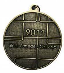 Pin & Medal Design Contest - Skills Ontario