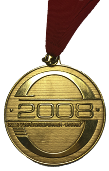 2008 Medal Winner