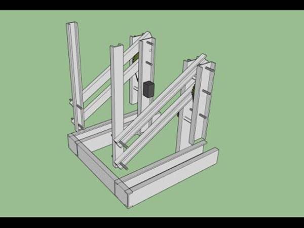 Image result for slider-crank mechanism vex"